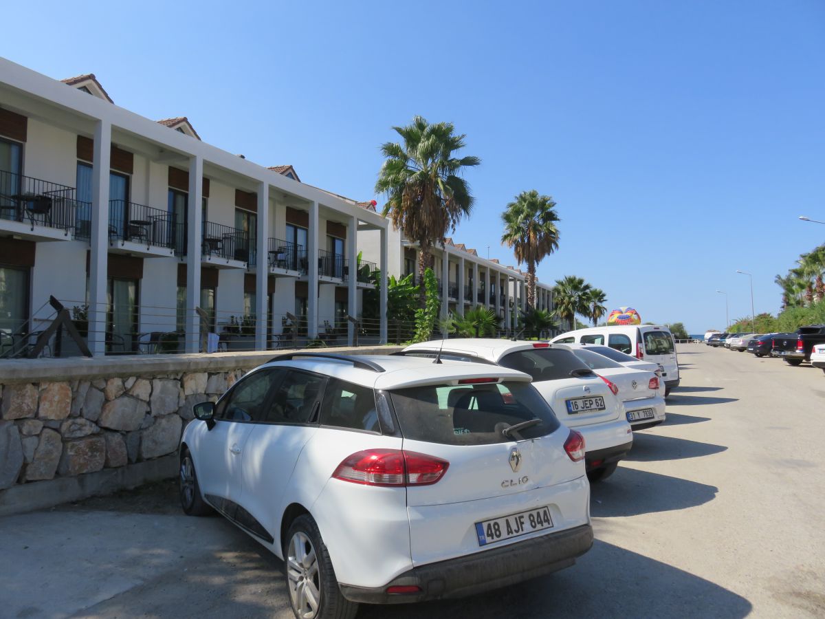 imagini hotel jiva beach fethiye